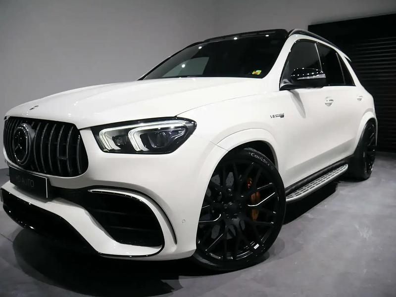 Noir Utilisé 2022 Mercedes GLE63 AMG AMG SUV | 84 990 € - Image 1/4