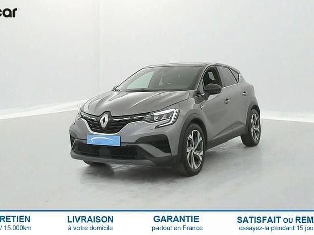 Gris Utilisé 2022 Renault Captur RS Line SUV | 20 990 € (Prix juste) - Image 1/4