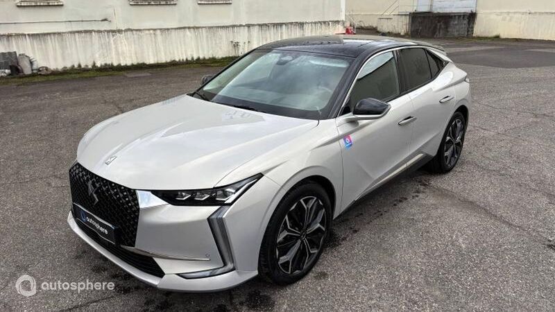 Blanc Utilisé 2023 DS Automobiles DS4 Rivoli Berline | 28 599 € (Prix assez cher) - Image 1/4