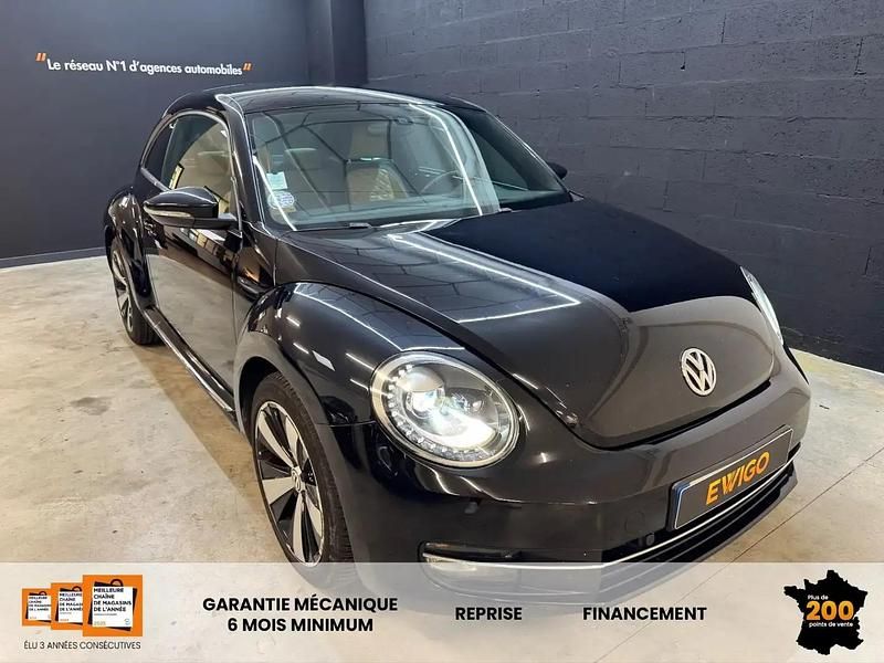 Occasion 2014 VW Beetle Exclusive Citadine | 8 990 € (Prix assez cher) - Image 1/4