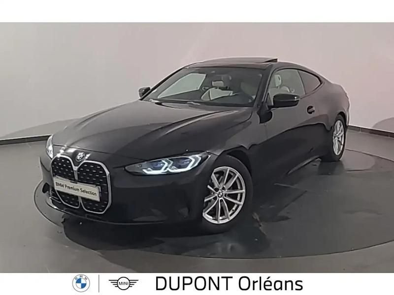Noir Occasion 2022 BMW 420 Coupé | 34 390 € (Super prix) - Image 1/4