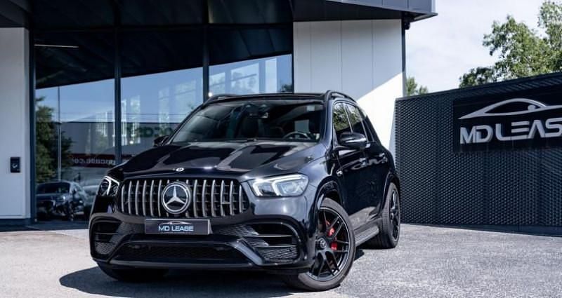 Noir Utilisé 2021 Mercedes GLE63 AMG AMG SUV | 179 900 € - Image 1/4