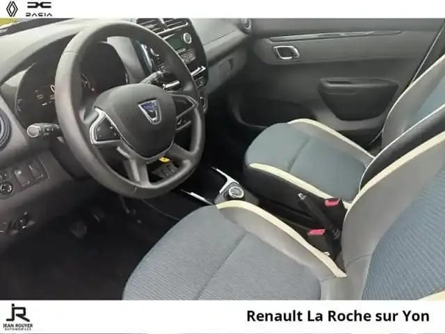 Occasion Dacia Spring Comfort 2023 Blanc Citadine