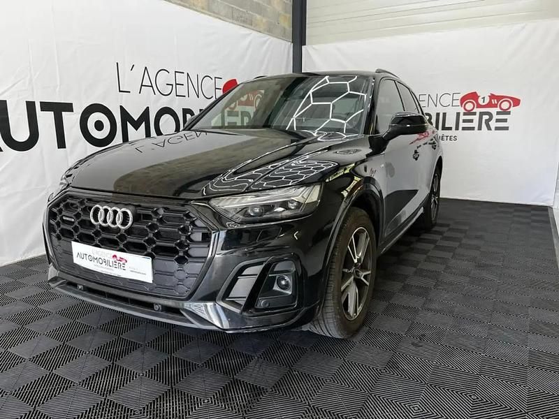 Noir Occasion 2023 Audi Q5 SUV | 42 900 € (Prix juste) - Image 1/4