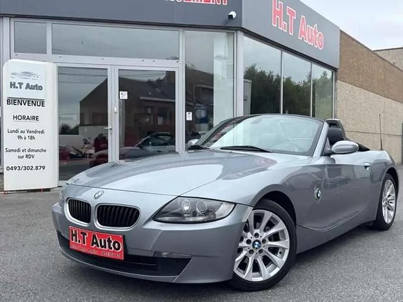 Occasion BMW Z4 Sport Line 150 ch (110 kW) 2007 Argent Cabriolet