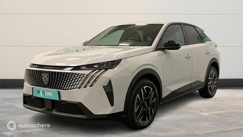 Blanc Nouvelle 2025 Peugeot 3008 Allure SUV | 35 999 € (Prix assez cher) - Image 1/4