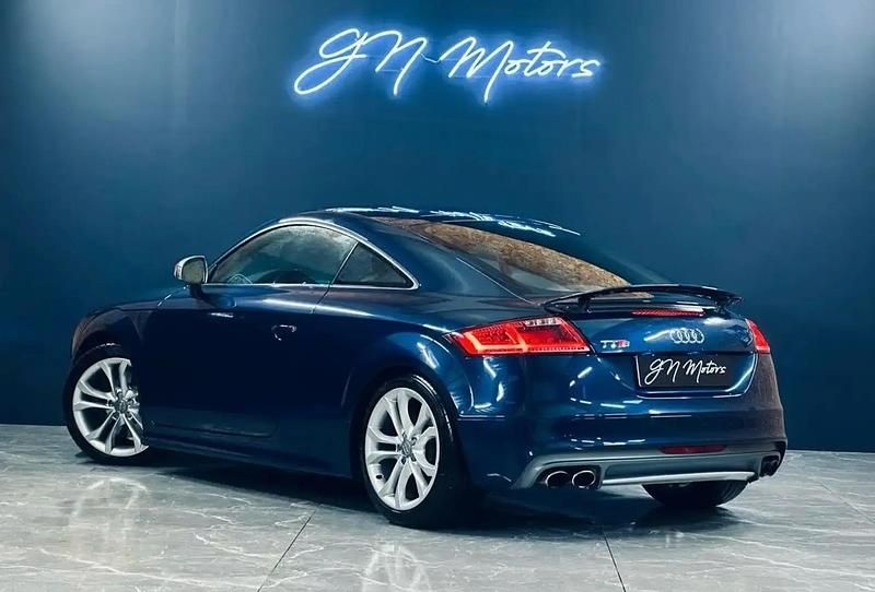 Occasion Audi TTS 273 ch (200 kW) 2012 Bleu Coupé