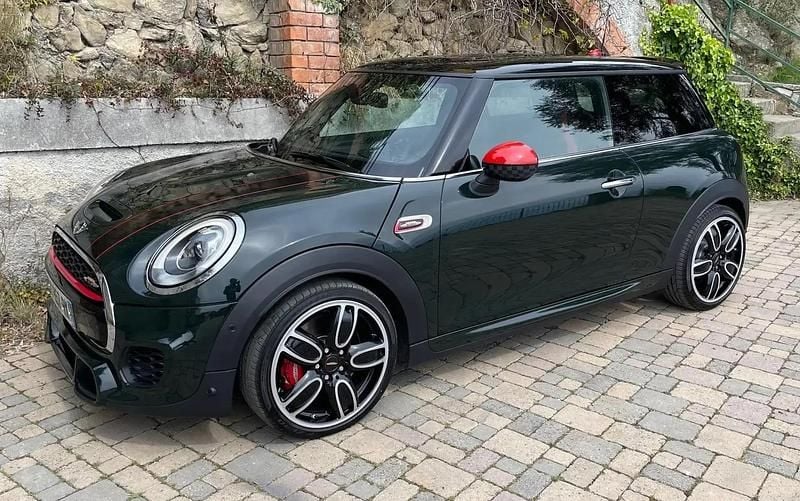 Vert Occasion 2018 Mini John Cooper Works Coupé Coupé | 28 990 € - Image 1/4