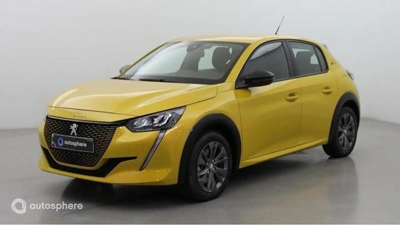 Occasion Peugeot 208 Active 100 kW (137 ch) 2022 Jaune Citadine