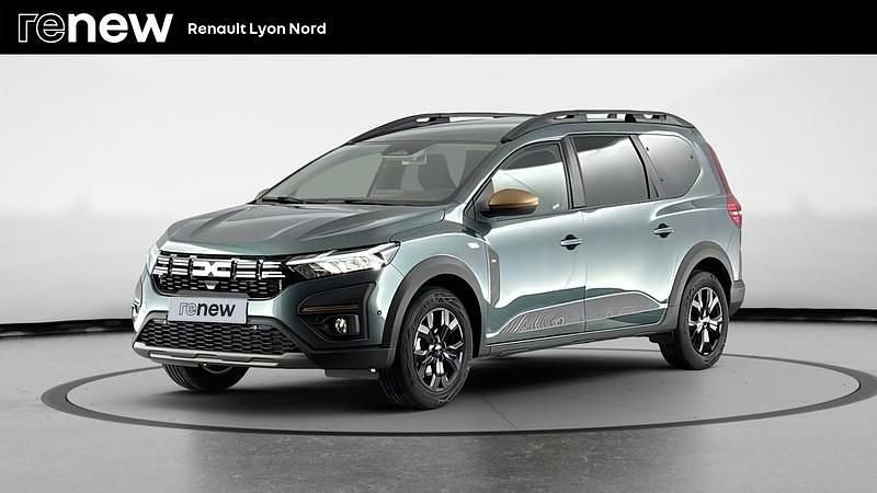 Vert Occasion 2025 Dacia Jogger Extreme Monospace | 22 290 € (Prix juste) - Image 1/4