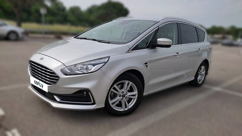 Gris Utilisé 2022 Ford S-MAX Business Edition Monospace | 23 500 € - Image 1/4