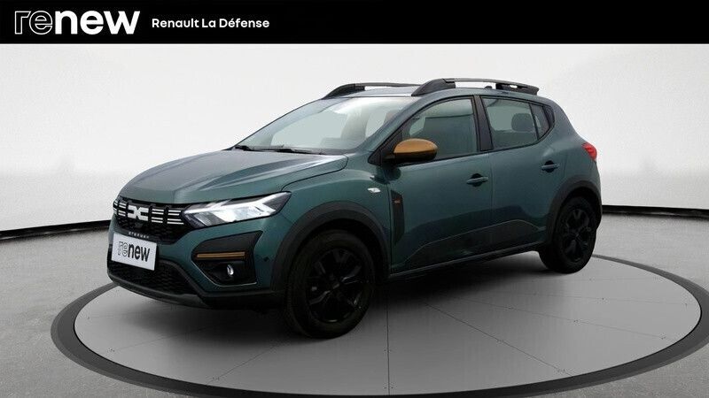 Vert Utilisé 2024 Dacia Sandero Citadine | 16 490 € (Prix assez cher) - Image 1/4