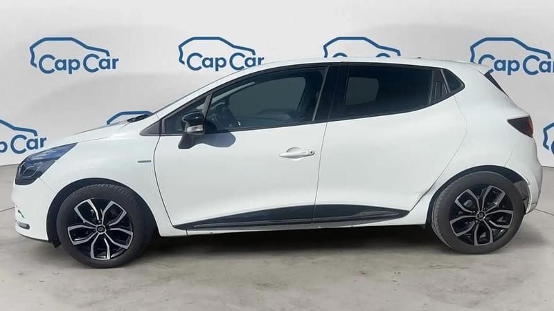 Occasion Renault Clio IV LIMITED 73 ch (53 kW) 2017 Blanc Citadine