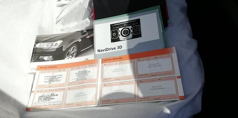 Gris Utilisé 2010 Citroën C5 Exclusive Berline | 6 500 € (Prix juste) - Image 1/4