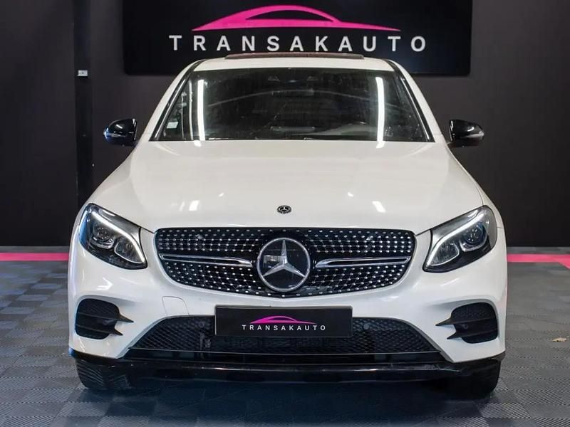 Occasion Mercedes GLC350 Sportline 212 ch (155 kW) 2017 Blanc Coupé