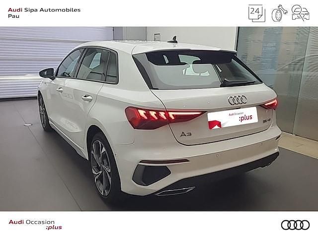 Occasion Audi A3 S-Line 150 ch (110 kW) 2023 Blanc ibis Berline