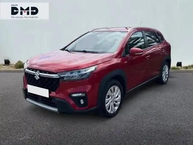 Energetic red pearl métallisé Utilisé 2022 Suzuki SX4 S-Cross SUV | 19 990 € - Image 1/4