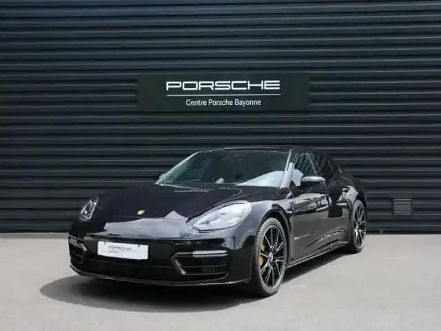 Occasion Porsche Panamera Turbo S 571 ch (419 kW) 2022 Noir Berline