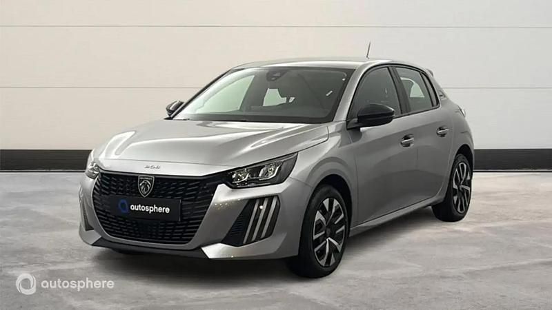 Gris Occasion 2025 Peugeot 208 Style Citadine | 19 499 € (Prix juste) - Image 1/4