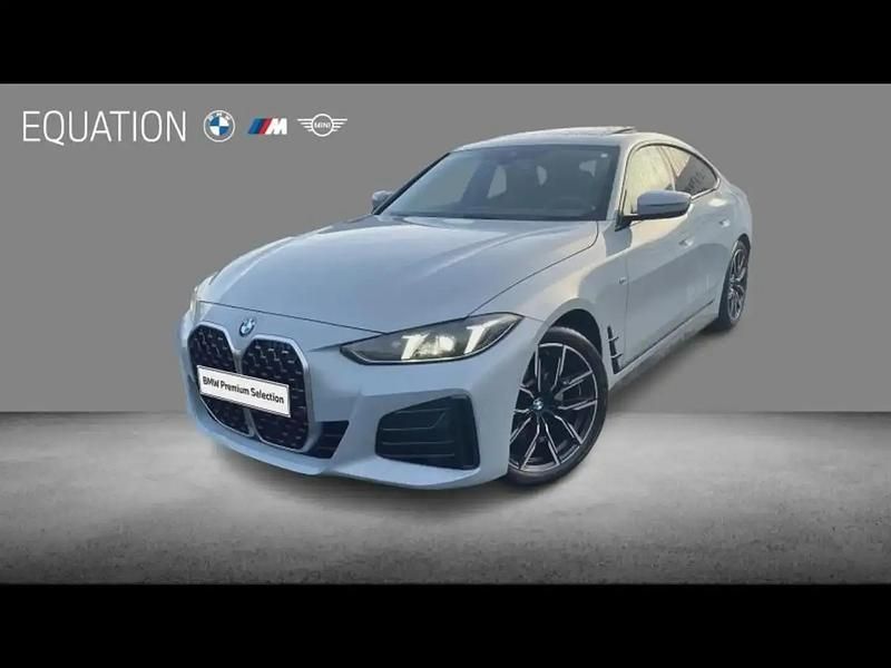Gris Occasion 2025 BMW 420 M Sport Berline | 49 900 € (Prix juste) - Image 1/4