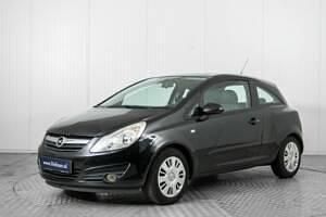 Occasion Opel Corsa 80 ch (58 kW) 2008 Noir Citadine