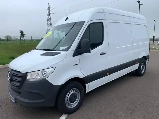 Blanc Occasion 2024 Mercedes E-Sprinter Van | 21 000 € - Image 1/4