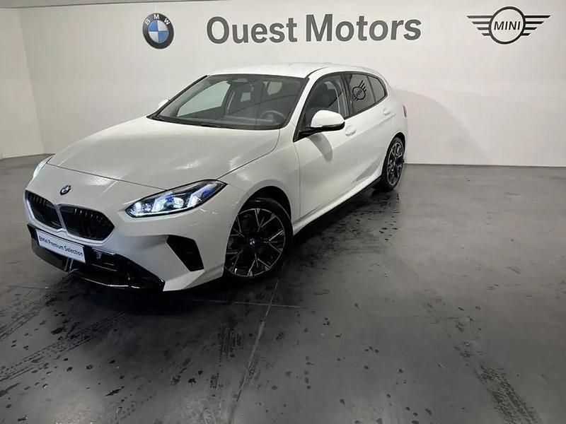 Blanc Occasion 2025 BMW 120 M Sport Citadine | 34 990 € (Super prix) - Image 1/4