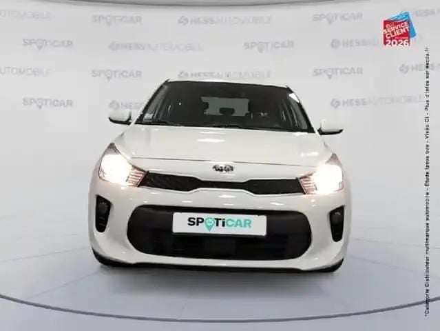 Occasion Kia Rio Motion 86 ch (63 kW) 2018 Blanc Berline