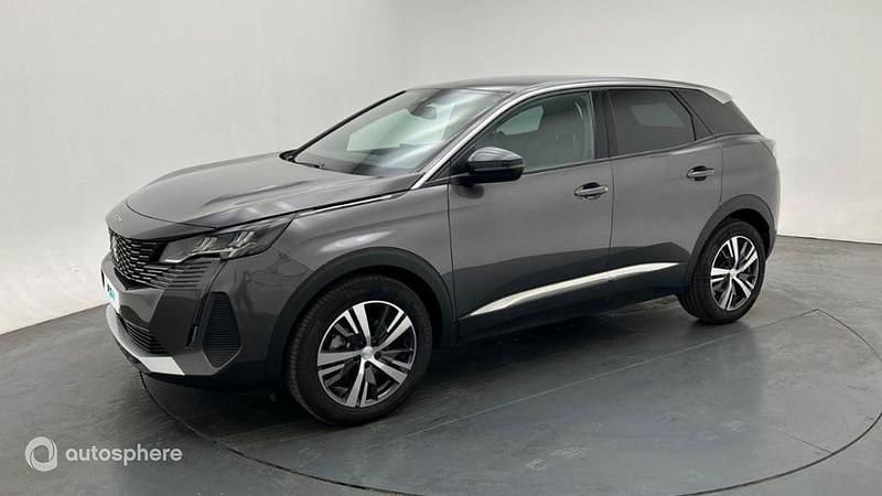 Bleu Utilisé 2024 Peugeot 3008 Allure SUV | 26 092 € (Super prix) - Image 1/4
