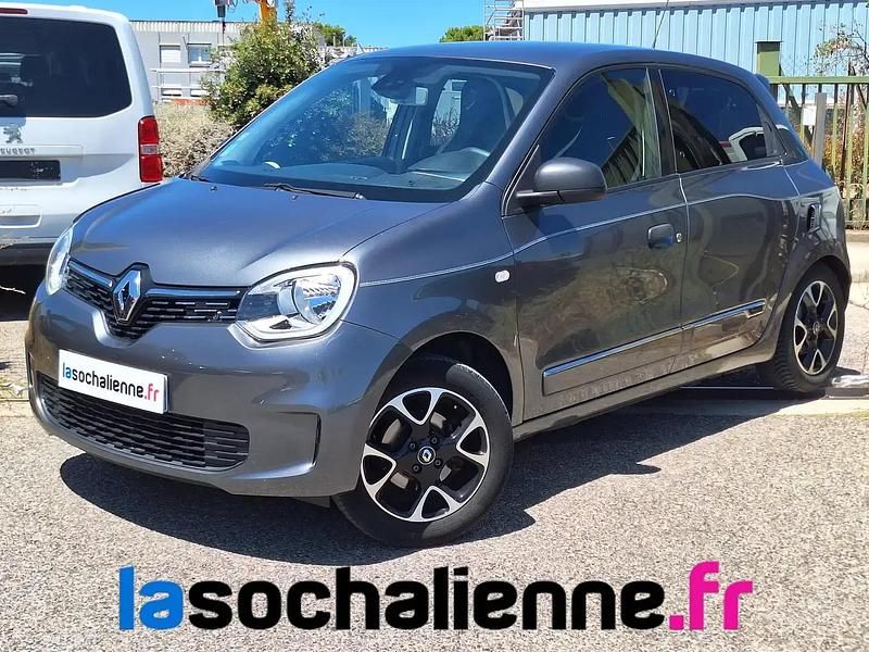 Gris Utilisé 2020 Renault Twingo Intens Citadine | 12 990 € (Prix assez cher) - Image 1/4