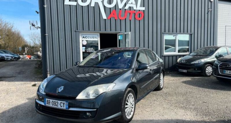 Gris Utilisé 2007 Renault Laguna III Dynamique Berline | 3 990 € - Image 1/4