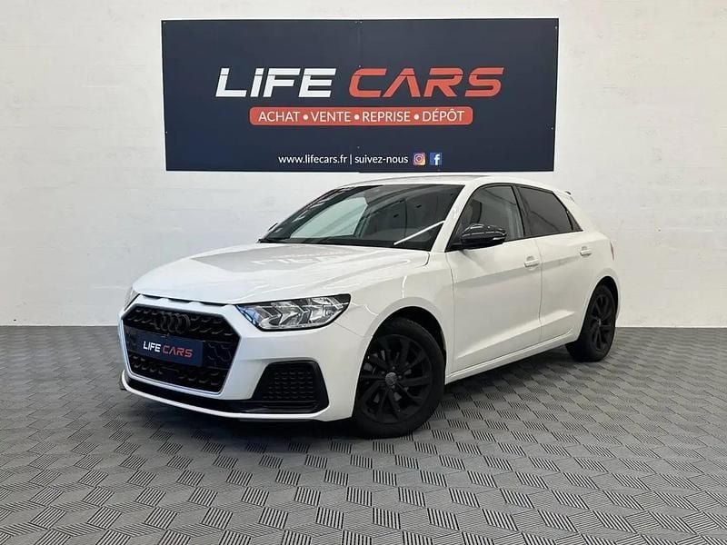 Blanc Utilisé 2019 Audi A1 Citadine | 17 490 € (Bon prix) - Image 1/4