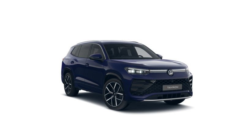 Nouvelle 2025 VW Tayron R-line SUV | 61 721 € (Prix assez cher) - Image 1/4