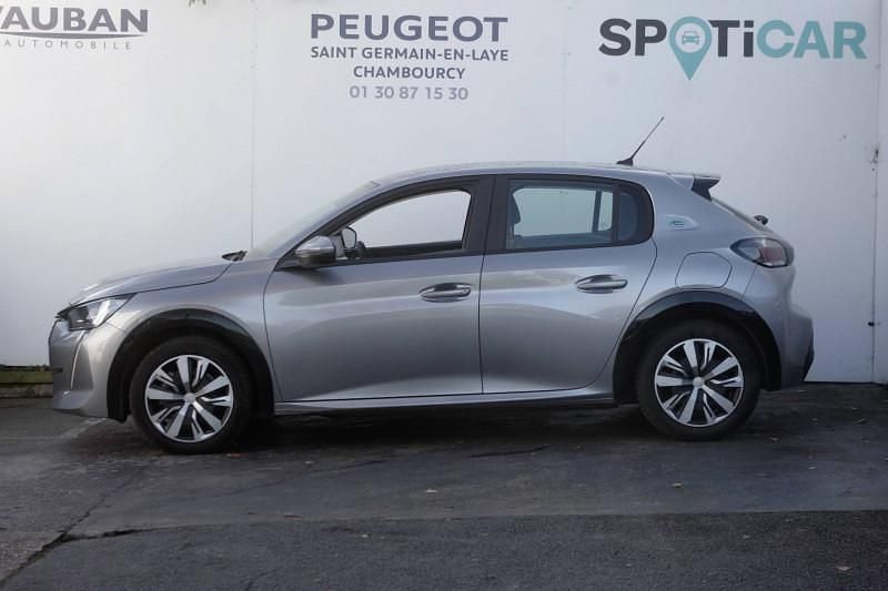 Occasion Peugeot e-208 100 kW (136 ch) 2021 Gris Citadine