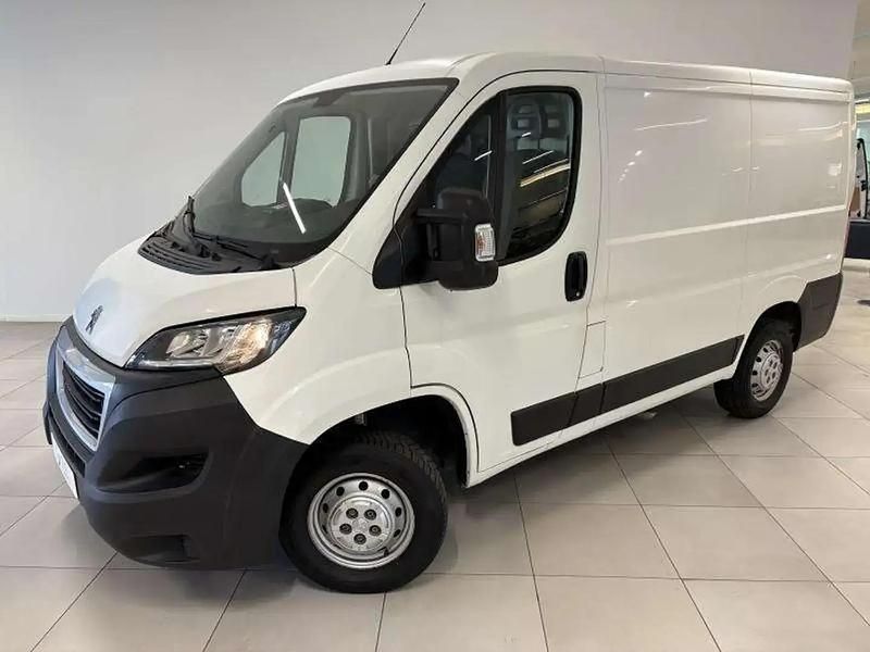 Blanc Utilisé 2020 Peugeot Boxer Van | 17 990 € (Bon prix) - Image 1/4