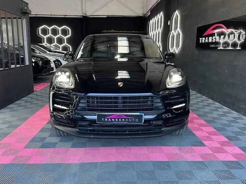 Occasion Porsche Macan S Chrono 355 ch (261 kW) 2019 Noir SUV