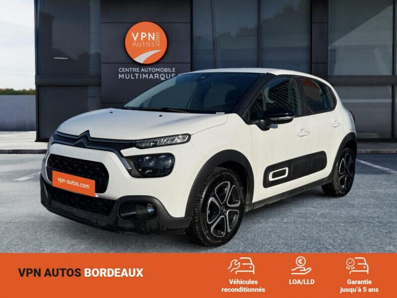 Utilisé 2024 Citroën C3 PureTech Citadine | 12 790 € (Prix juste) - Image 1/4