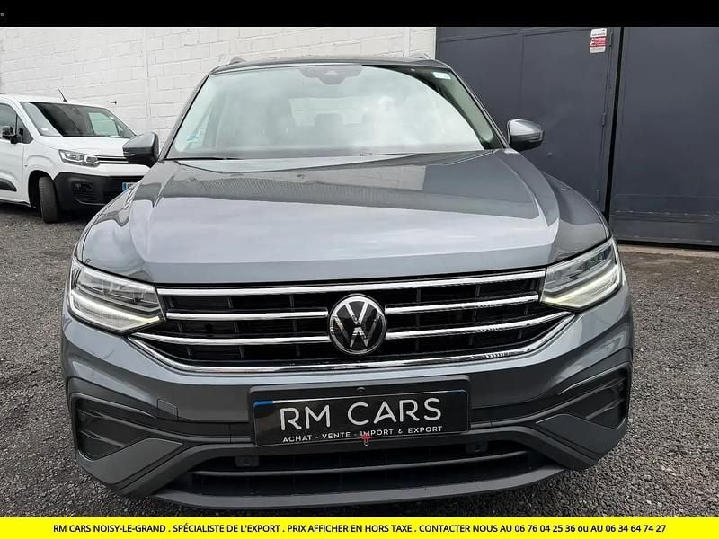Occasion VW Tiguan Allspace Business 150 ch (110 kW) 2022 Gris SUV