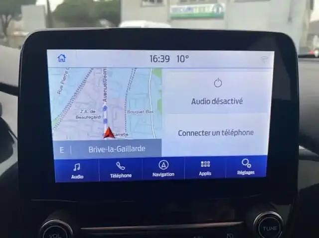 Occasion Ford Puma Titanium S 2024 Bleu métallisé SUV