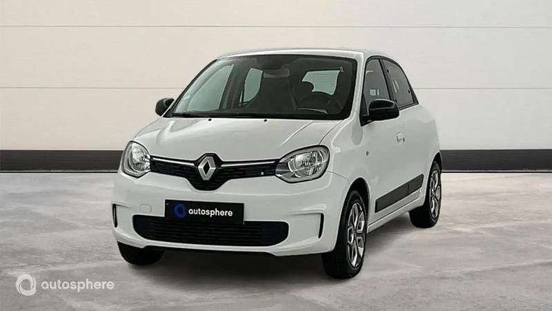 Blanc Utilisé 2022 Renault Twingo Equilibre Citadine | 12 699 € (Prix assez cher) - Image 1/4