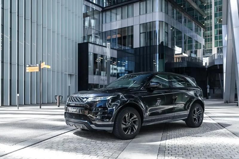 Noir Utilisé 2019 Land Rover Range Rover evoque R-Dynamic SUV | 44 990 € - Image 1/4