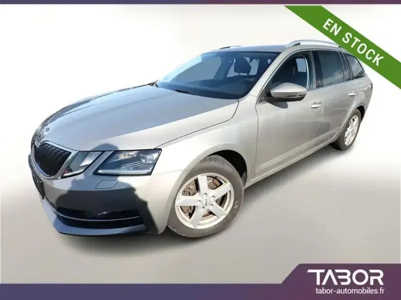 Beige Utilisé 2019 Skoda Octavia Style Break | 16 288 € - Image 1/4