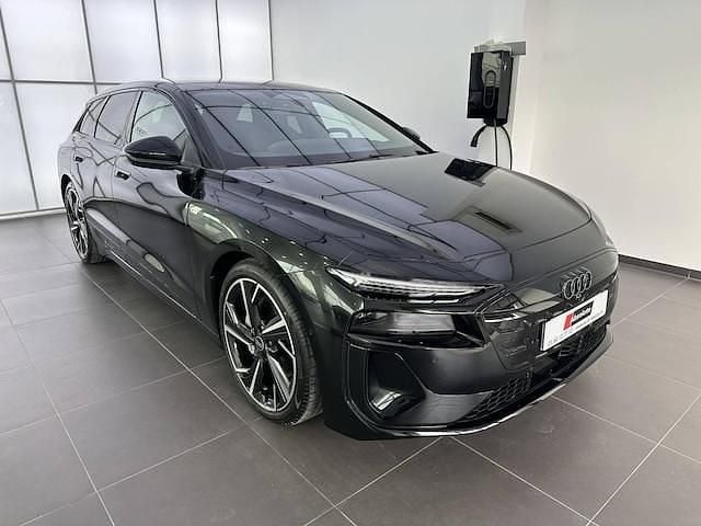 Noir mythic métallisé Occasion 2025 Audi A6 e-tron S-Line Break | 67 990 € (Super prix) - Image 1/4