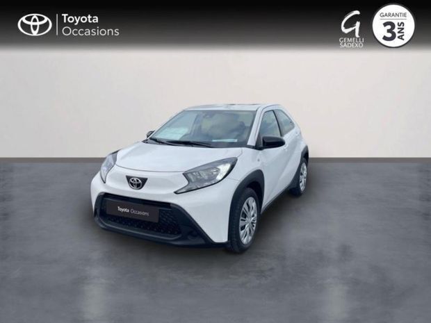 Blanc Utilisé 2024 Toyota Aygo Citadine | 15 290 € (Prix juste) - Image 1/4