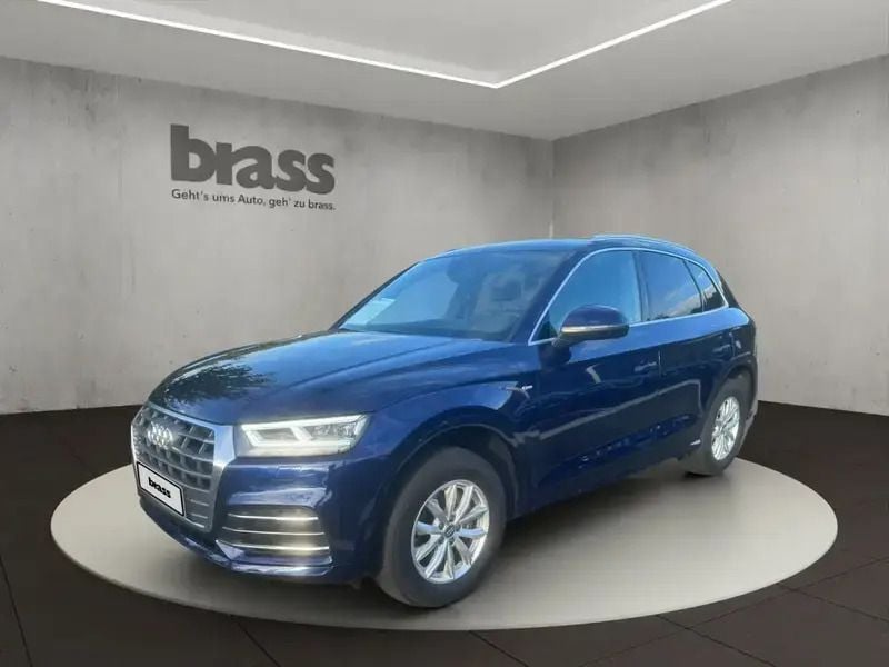 Bleu Utilisé 2020 Audi Q5 Sport SUV | 36 300 € (Bon prix) - Image 1/4