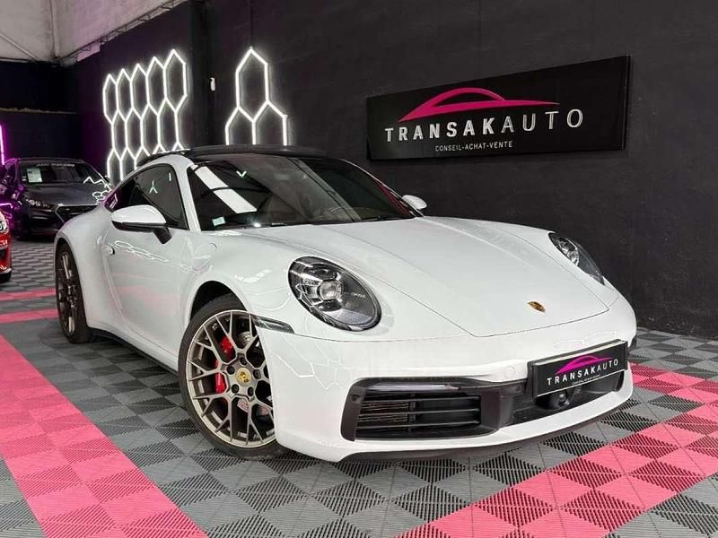 Occasion Porsche 911 Carrera Sport 451 ch (331 kW) 2019 Blanc Coupé