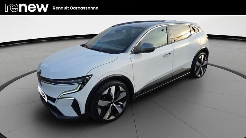Blanc Occasion 2022 Renault Megane E-Tech Techno Berline | 22 490 € (Bon prix) - Image 1/4