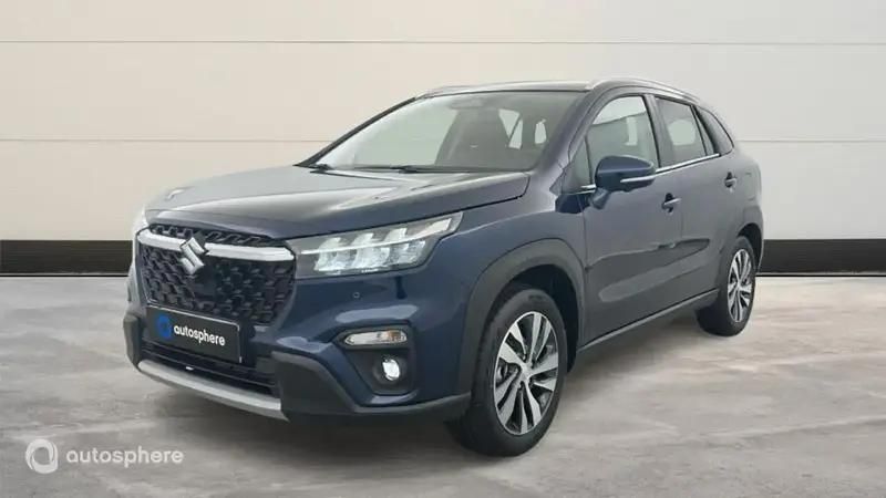Bleu Nouvelle 2024 Suzuki SX4 S-Cross SUV | 25 999 € (Bon prix) - Image 1/4