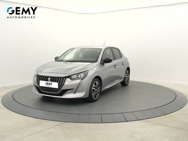Gris Utilisé 2023 Peugeot 208 Style Citadine | 13 249 € (Bon prix) - Image 1/4