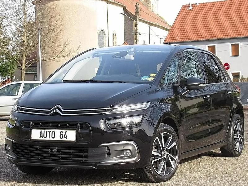 Noir Utilisé 2017 Citroën C4 Picasso Shine Monospace | 10 990 € (Bon prix) - Image 1/4
